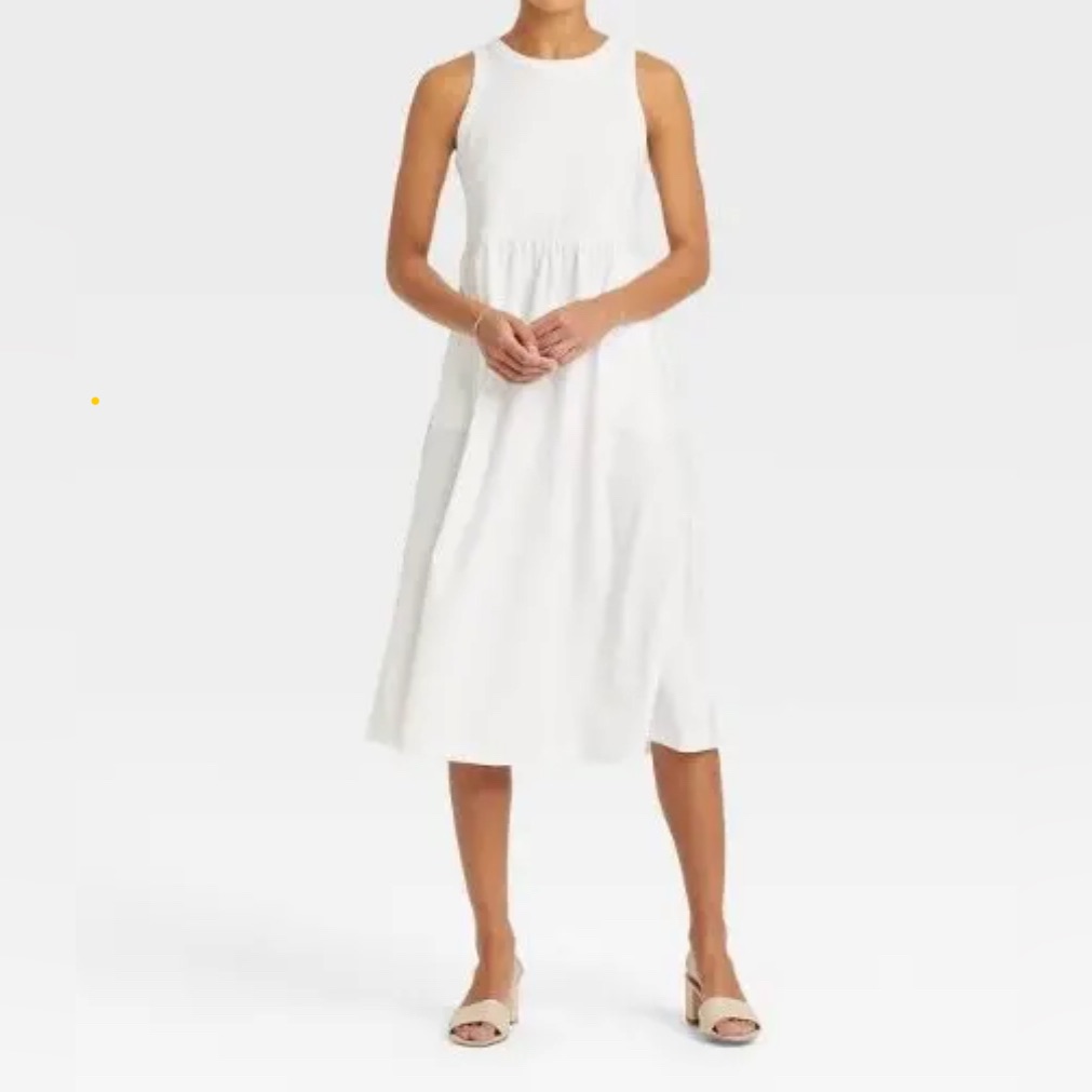A New Day Target Sleeveless Knit Ballet Dress